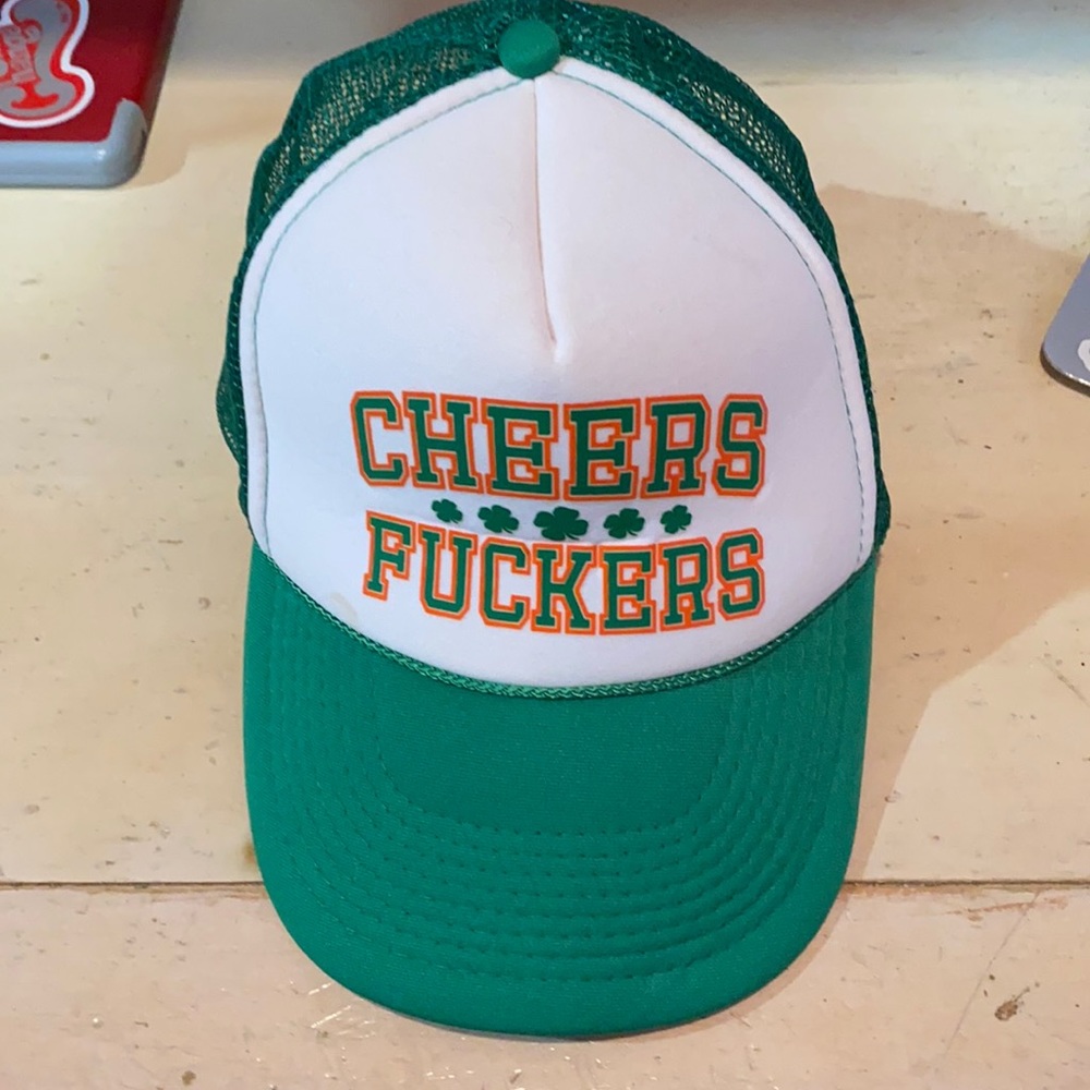 Green st Patrick’s day hat